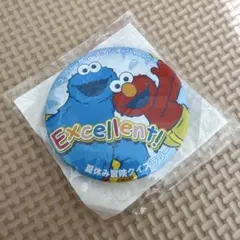 USJ セサミストリート 缶バッジ