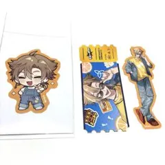 伏見ガク 三ミ一体 にじさんじ ランダムステッカー