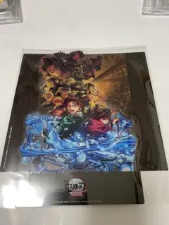 映画　鬼滅の刃 無限城編　入場者特典第9弾　クリアスタンド