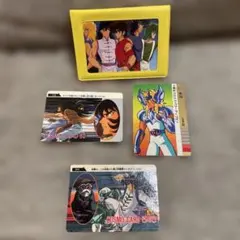 聖闘士星矢　カードホルダー　ラミネートカード　当時物　他　美品 大幅値下げ！！ 聖闘士星矢 カードホルダー ラミネートカード 当時物