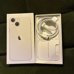 本体なし iPhone 13 空き箱 ＆ 純正ライトニングケーブル SIMピン