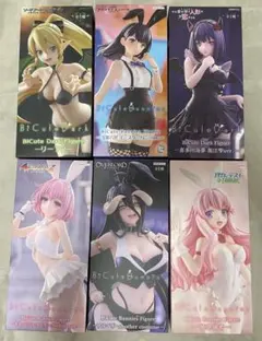 BiCute Bunnies Figureセットのサムネイル