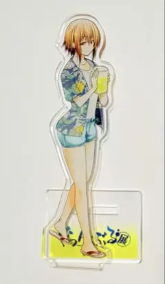 ぐらんぶる展 アクリルスタンド 古手川千紗 10周年 ぐらんぶる
