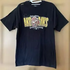 akademiks アカデミクス　ブラック　Tシャツ　Lサイズのサムネイル