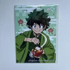 僕のヒーローアカデミア　ヒロアカ　緑谷出久　ブロマイド　限定品