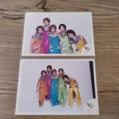 嵐　旧ロゴ　公式写真　2枚