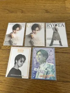 片寄涼太　フォトカードセット