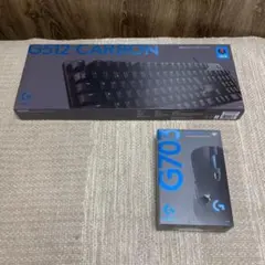 K983 Logicool ゲーミングキーボード＆マウス G512＆G703
