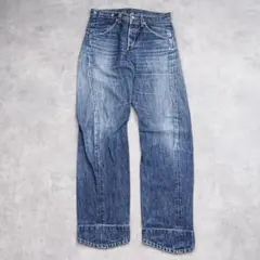 リーバイス エンジニアード ジーンズ W28 00s 青 古着 立体 20848