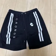 CRONOS ショートパンツ ブラック Lサイズ