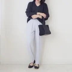 ユニクロテーパードパンツ