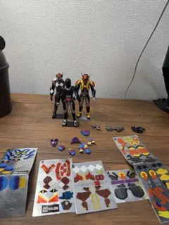 【セール】装動　仮面ライダーガヴ&ヴァレン&ヴラム