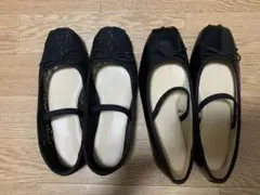 REGAL 黒 パンプス 合成皮革 箱無し - メルカリ