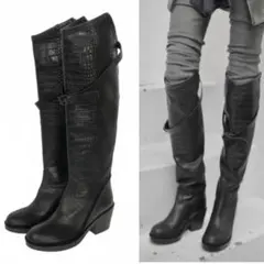 Haider Ackermann ハイダーアッカーマン ブーツ HAIDER ACKERMANN ハイダー アッカーマン ブーツ HAIDER ACKERMANN