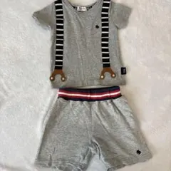 POLO Baby サスペンダー風 セットアップ