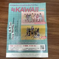 フライヤー FRUITS ZIPPER、≒JOY