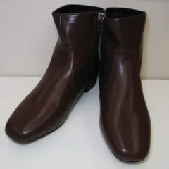 ブーツ レディース ダークブラウン 3L (4E) 26.0cm KU-65