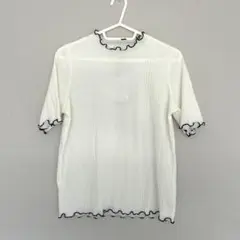 OLIVE des OLIVE レディースカットソー　トップス ホワイト　半袖のサムネイル