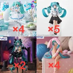 初音ミク フィギュア　15体　まとめ売り