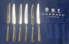 【T】GARRARD ガラード カトラリー スプーン ６本セット シルバーカラー T】GARRARD ガラード カトラリー スプーン 6本セット シルバーカラー