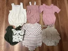 ロンパース6点セット 80サイズ