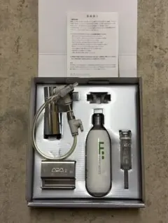 希少 ADA CO2レギュレーター ボールバルブ グラスカウンター