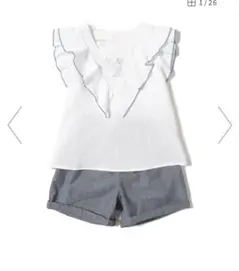 beams miniブラウス＆パンツ セットアップのサムネイル