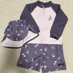 petit main ベビー水着セット 90cm