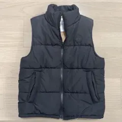 CIAOPANIC TYPY キッズダウンベスト ブラック M(110-120)