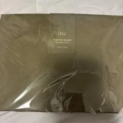 IPSA ノベルティ　コスメバック　ポーチ
