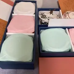陶器製 蓋つき煮物椀 9個セット たち吉