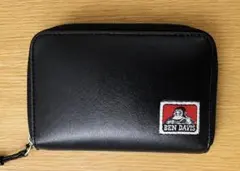 BEN DAVIS 二つ折り財布 ブラック