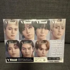 新品Travis Japan 2nd Album 「VIIsual」 FC限定盤