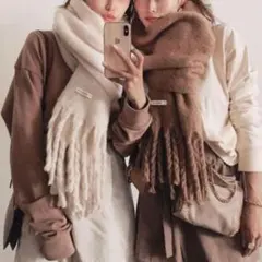 Admance マフラー　ショール　ストール　アドマンス