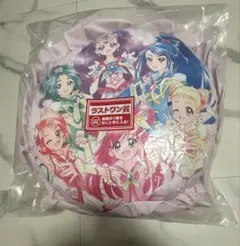 プリキュア 一番くじ ラストワン賞 フリルクッション クッション