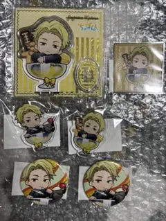 呪術廻戦　まるくじ　ちゃぽんっ！　アクリルスタンド他　七海建人