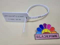 off white zip tie2020 White オフホワイト·ジップタイ