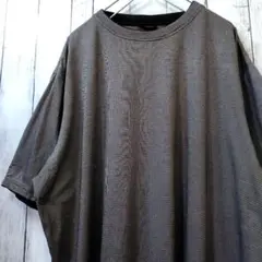 VANHEUSEN ヴァンヒューゼン Tシャツ グレー系 XL相当 古着