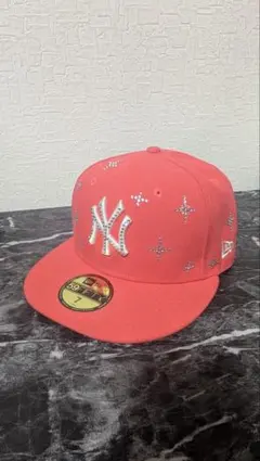お魚様NEWERA ジュエルキャップ - メルカリ