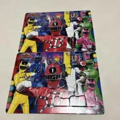 ☆レア☆　ジグソーパズル　スーパー戦隊　トッキュウジャー　2点のサムネイル