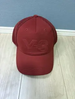 Y-3 adidas Yohji Yamamoto ロゴキャップ メッシュ