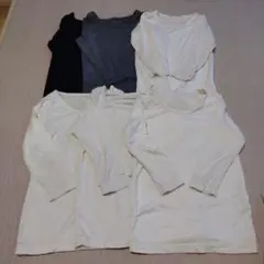 HEATTECH 長袖インナー 110cm 6点セット