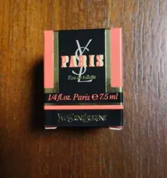 Yves Saint Laurent PARIS 香水 7.5mlのサムネイル