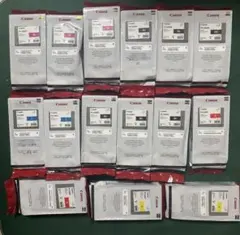 Canon 純正未使用PFI-320BK、MBK、PFI-120各色インクタンク - メルカリ