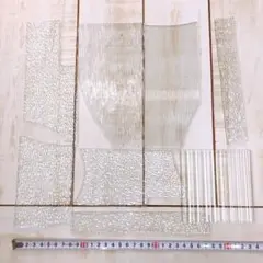 【No.100】ステンドグラス 材料 ガラス 端材