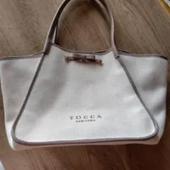 TOCCA NEW YORK トートバッグ リボン付きのサムネイル