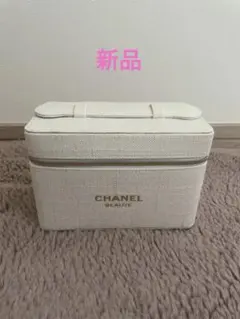 シャネル BEAUTE サブリマージュ バニティ バニティケースCHANEL