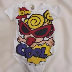 HYSTERIC MINI ヒステリックミニ 半袖 ロンパース 60～70