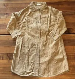 ユニクロ　コーデュロイ　ワンピース　120㎝