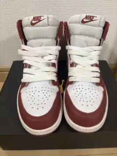 Nike エアジョーダン 赤白 ハイカット